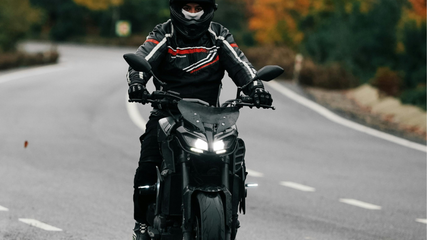 Motorcyclist 