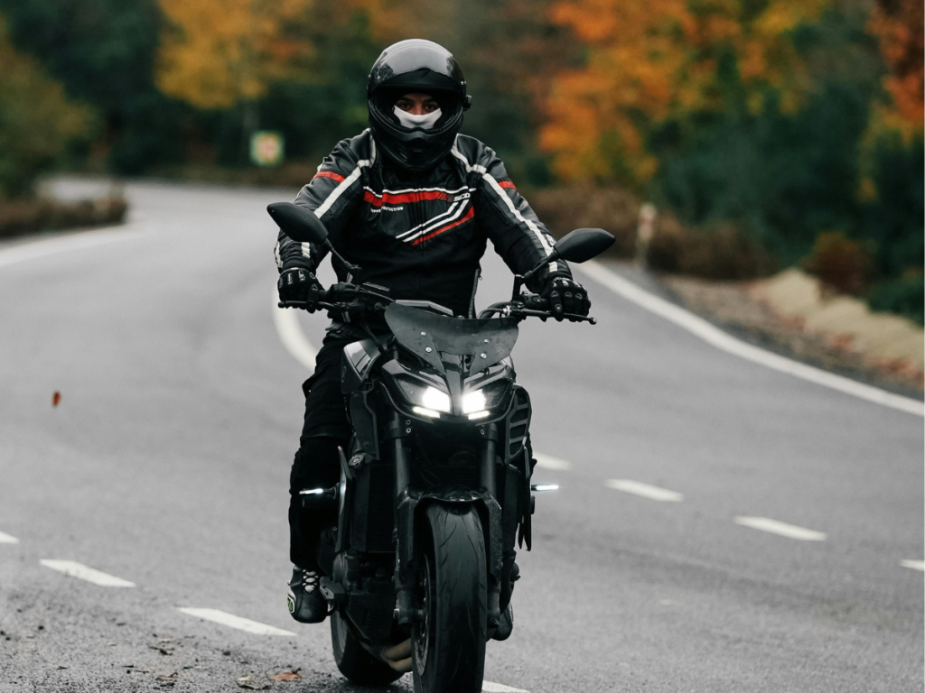 Motorcyclist 
